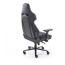 Кресло компьютерное HALMAR BALDUR серый/черный